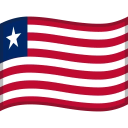 Flag: Liberia Fluent 3D emoji