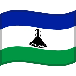 Flag: Lesotho Fluent 3D emoji