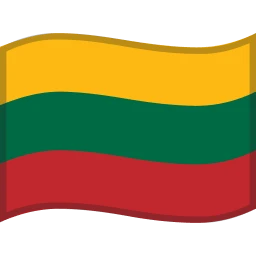 Flag: Lithuania Fluent 3D emoji
