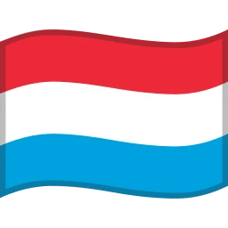 Flag: Luxembourg Fluent 3D emoji