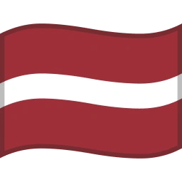 Flag: Latvia Fluent 3D emoji