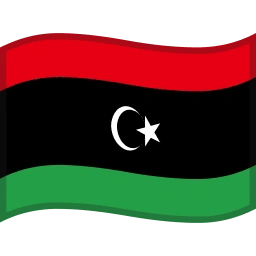 Flag: Libya Fluent 3D emoji