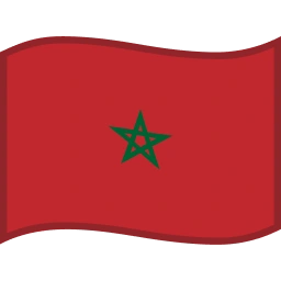 Flag: Morocco Fluent 3D emoji