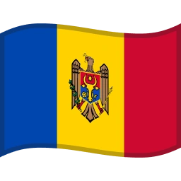 Flag: Moldova Fluent 3D emoji