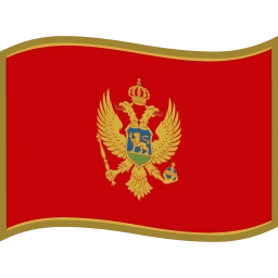 Flagge: Montenegro Fluent 3D emoji