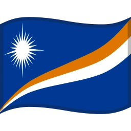 Flag: Marshall Islands Fluent 3D emoji