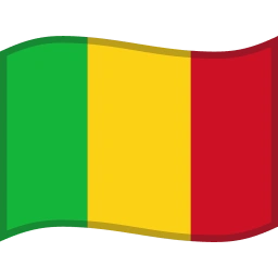 Flag: Mali Fluent 3D emoji