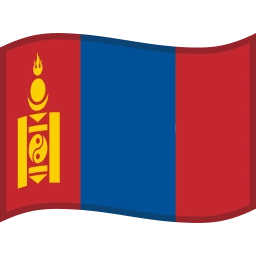 Flag: Mongolia Fluent 3D emoji