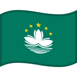 Flag: Macao SAR China Fluent 3D emoji