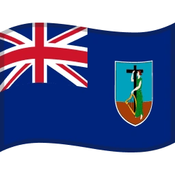 Flag: Montserrat Fluent 3D emoji