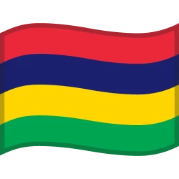 Flag: Mauritius Fluent 3D emoji