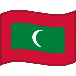 Flag: Maldives Fluent 3D emoji