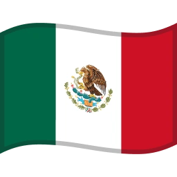 Mexican Flag Fluent 3D emoji
