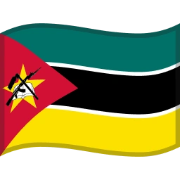 Flag: Mozambique Fluent 3D emoji