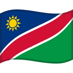 Flag: Namibia Fluent 3D emoji