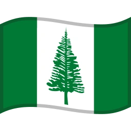 Flag: Norfolk Island Fluent 3D emoji