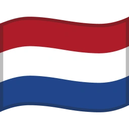 Flag: Netherlands Fluent 3D emoji