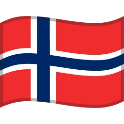 Ala Norwêcê Fluent 3D emoji