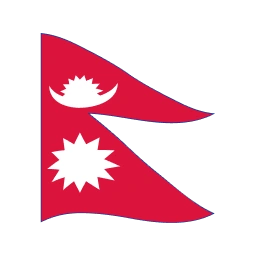 Flag: Nepal Fluent 3D emoji