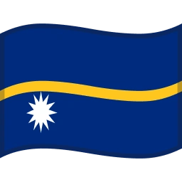 Flag: Nauru Fluent 3D emoji