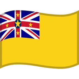 Flag: Niue Fluent 3D emoji