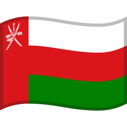 Flag: Oman Fluent 3D emoji