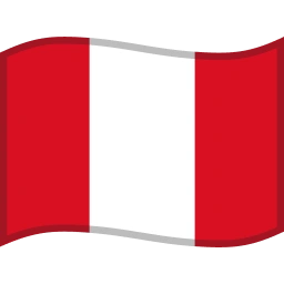 Flag of Peru Fluent 3D emoji