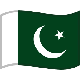 پاکستان کا جھنڈا Fluent 3D emoji