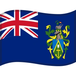 Flag: Pitcairn Islands Fluent 3D emoji