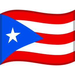Flag: Puerto Rico Fluent 3D emoji