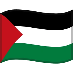 Flag: Palestinian Territories Fluent 3D emoji
