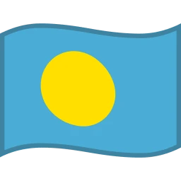 Flag: Palau Fluent 3D emoji