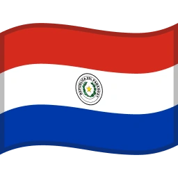Flag: Paraguay Fluent 3D emoji