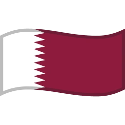 Flag: Qatar Fluent 3D emoji