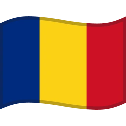 Flag: Romania Fluent 3D emoji