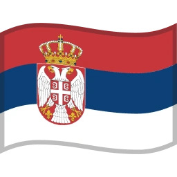Cờ: Serbia Fluent 3D emoji