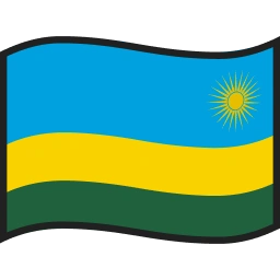 Flag: Rwanda Fluent 3D emoji