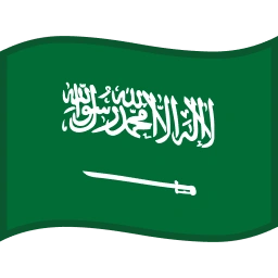 Flag: Saudi Arabia Fluent 3D emoji