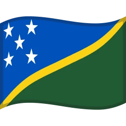 Flag: Solomon Islands Fluent 3D emoji