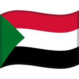 Flag: Sudan Fluent 3D emoji