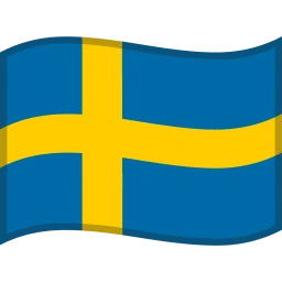 Flag: Sweden Fluent 3D emoji