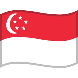 Flag: Singapore Fluent 3D emoji
