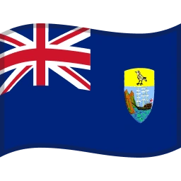 Flag: St. Helena Fluent 3D emoji