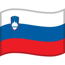 Flag: Slovenia Fluent 3D emoji