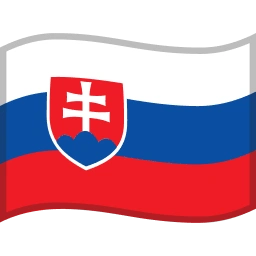 Flag: Slovakia Fluent 3D emoji