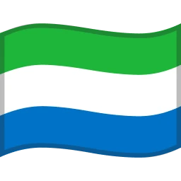 Flag: Sierra Leone Fluent 3D emoji