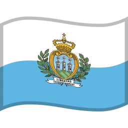 Flag: San Marino Fluent 3D emoji