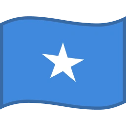 Flag: Somalia Fluent 3D emoji