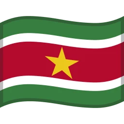 Flag: Suriname Fluent 3D emoji