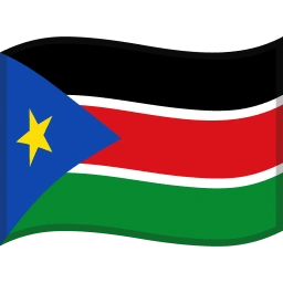 Flag: South Sudan Fluent 3D emoji